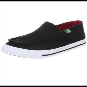 NEW Sanuk Baseline Boys Sidewalk Surfer Slip-On